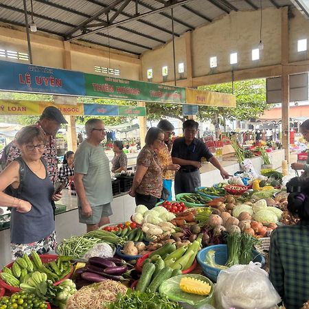 Homestay Bentre Coco Lodge Ben Tre ภายนอก รูปภาพ