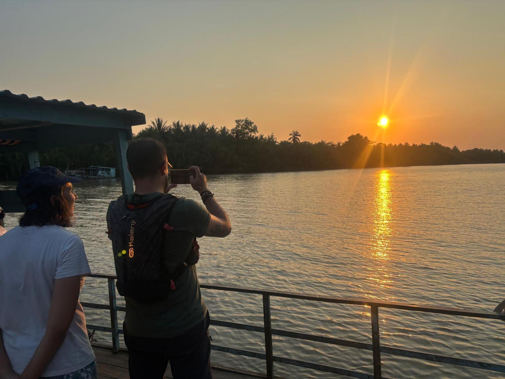 Homestay Bentre Coco Lodge Ben Tre ภายนอก รูปภาพ