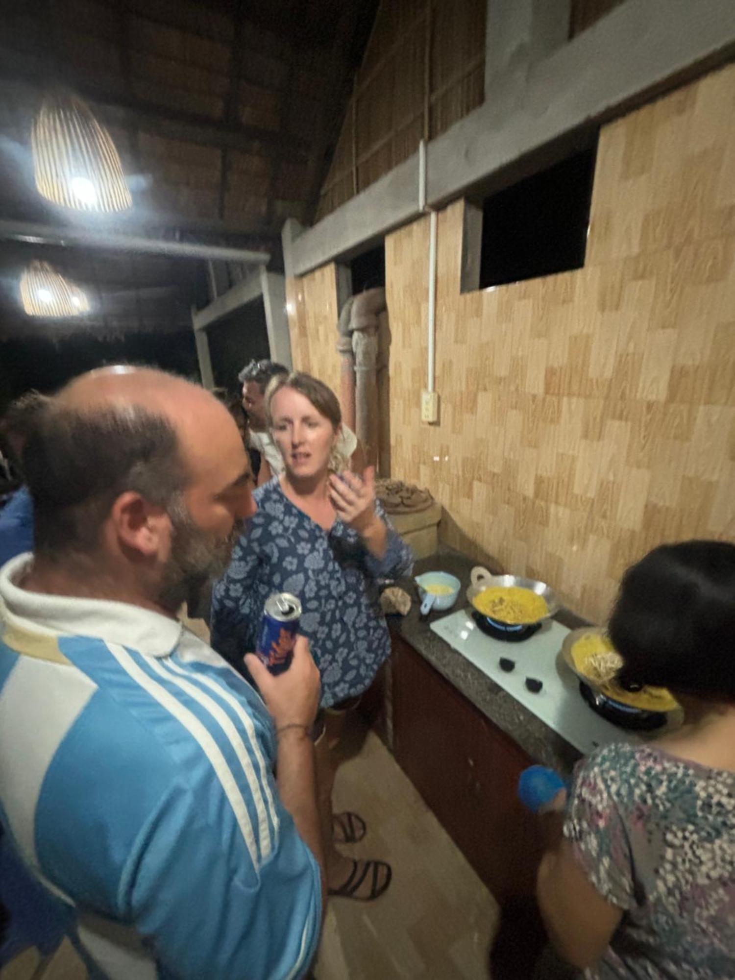 Homestay Bentre Coco Lodge Ben Tre ภายนอก รูปภาพ