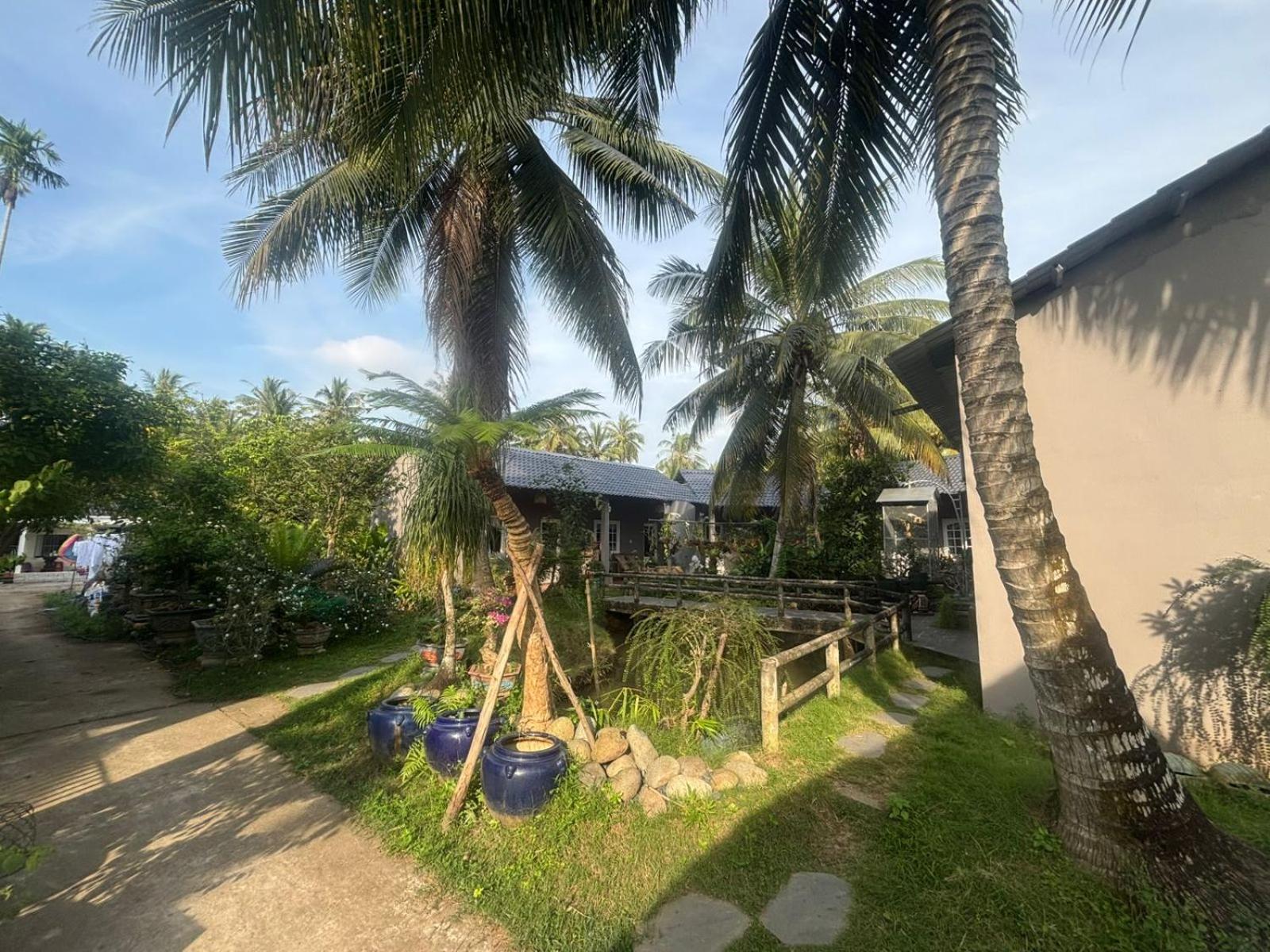 Homestay Bentre Coco Lodge Ben Tre ภายนอก รูปภาพ