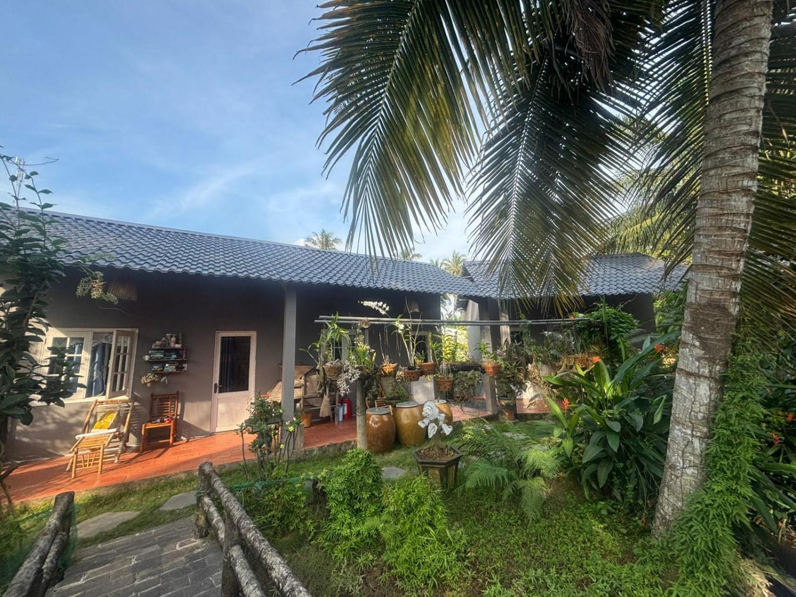 Homestay Bentre Coco Lodge Ben Tre ภายนอก รูปภาพ