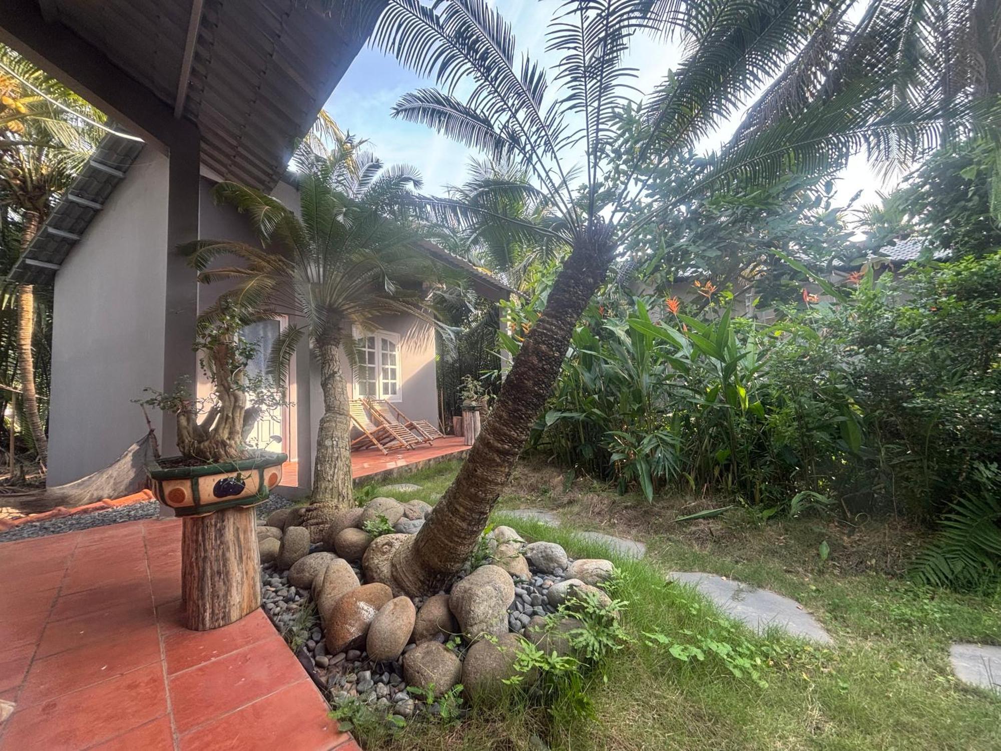 Homestay Bentre Coco Lodge Ben Tre ภายนอก รูปภาพ