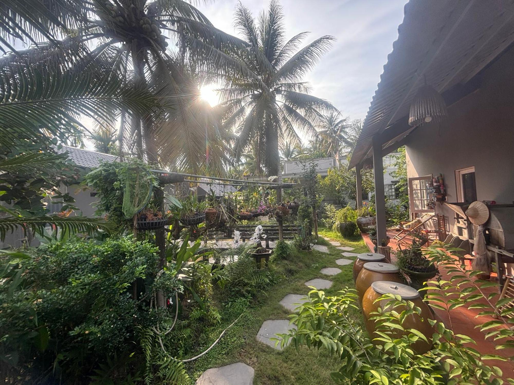 Homestay Bentre Coco Lodge Ben Tre ภายนอก รูปภาพ