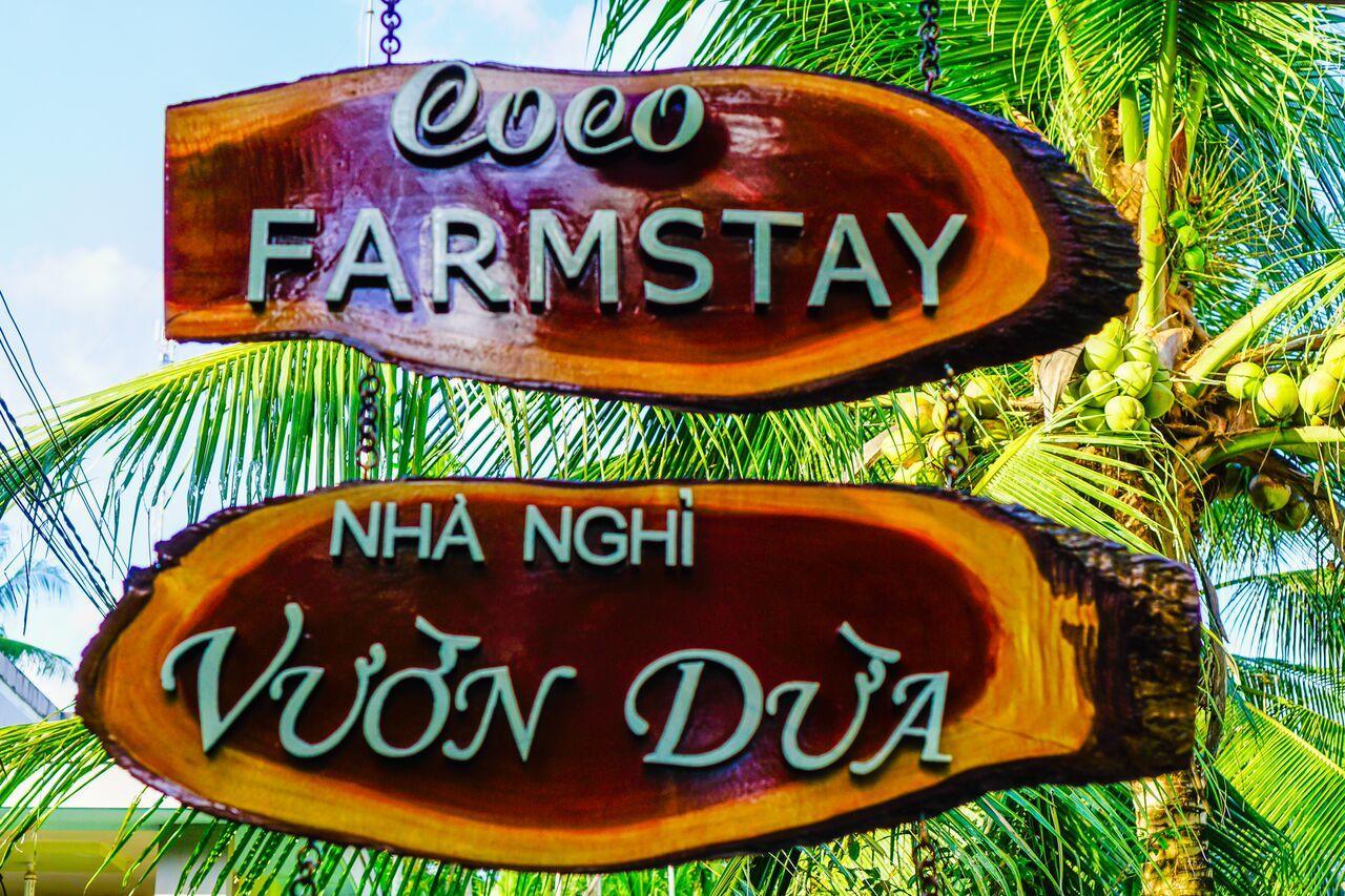 Homestay Bentre Coco Lodge Ben Tre ภายนอก รูปภาพ
