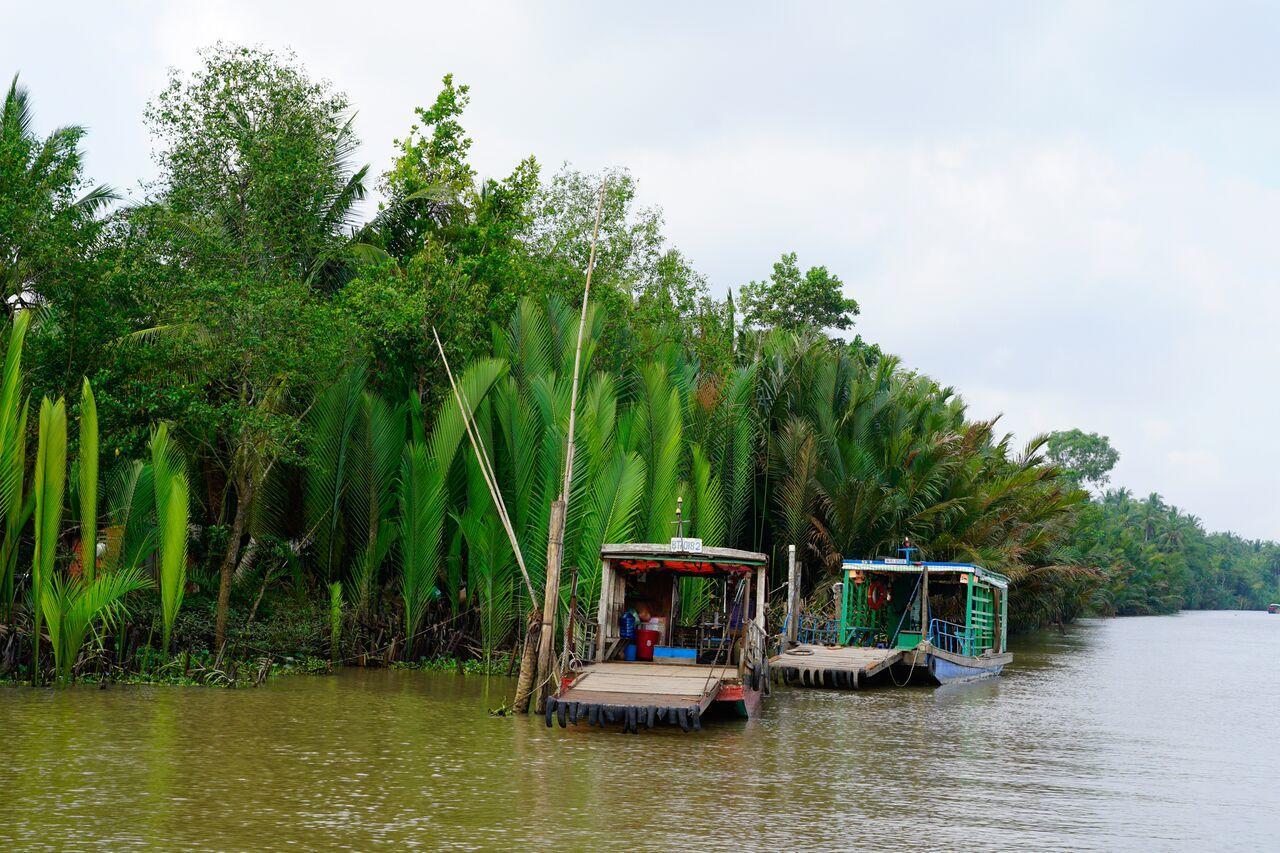 Homestay Bentre Coco Lodge Ben Tre ภายนอก รูปภาพ