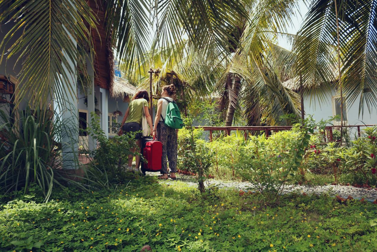 Homestay Bentre Coco Lodge Ben Tre ภายนอก รูปภาพ